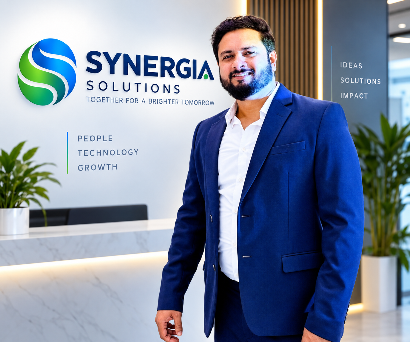 Bakya Tiwari - Co-Founder, Synergia Solutions