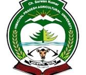 CSK Himachal Pradesh Agricultural University