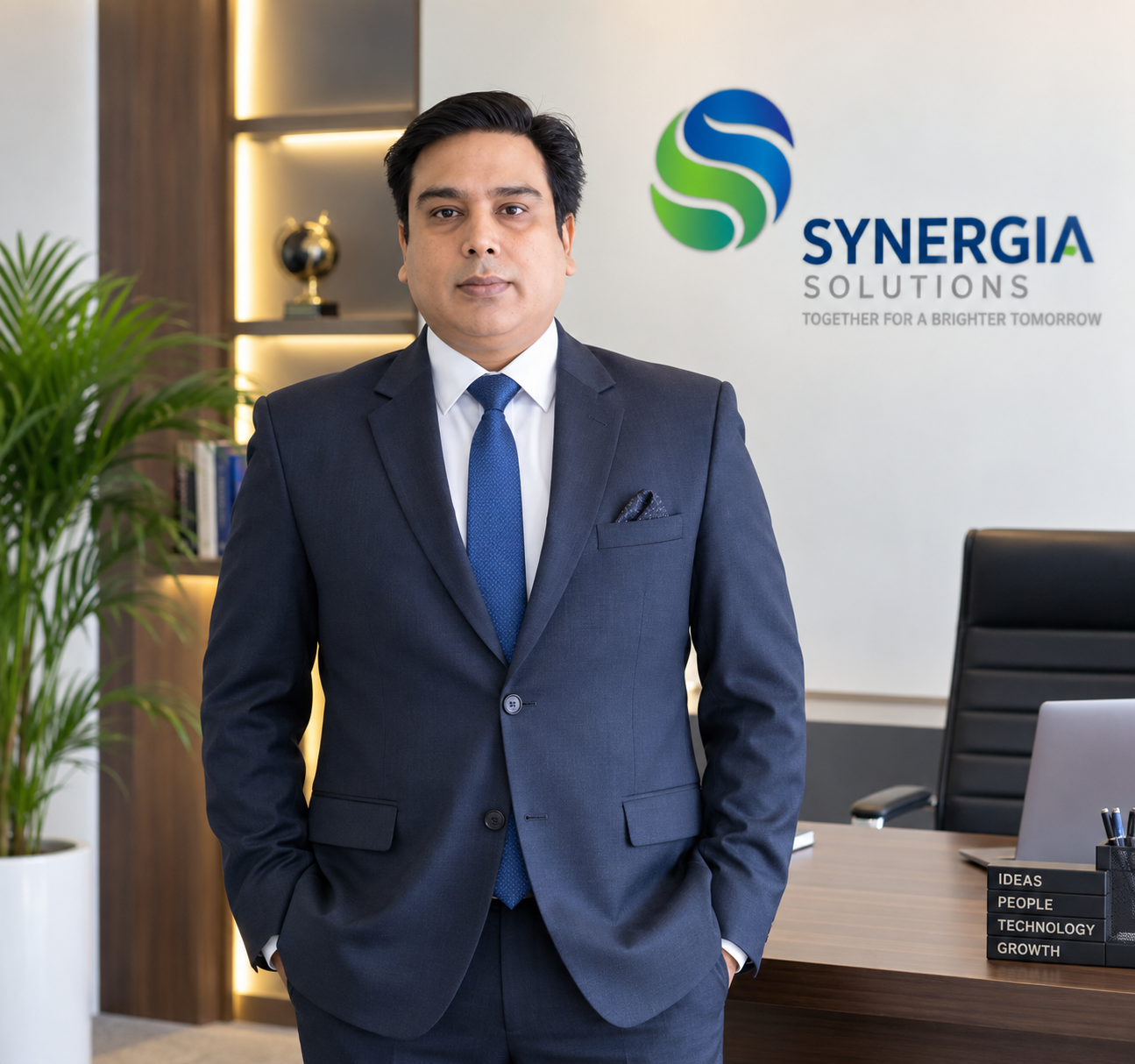 Vikas Singh - Co-Founder, Synergia Solutions
